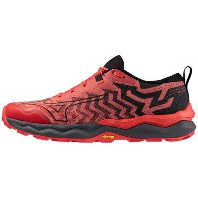 Zapatillas Para Correr Mizuno WAVE Daichi 8 Hombre - Rojos / Negros - Chile M765TLECNG